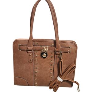 Elegant Brown Handbag